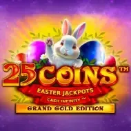 25 Coins Grand Gold Edition Easter Jackpots Voltent thumbnail